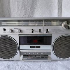 Toshiba vintage Boombox working
