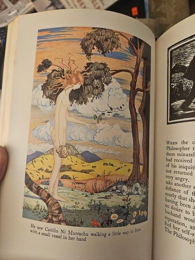 The Crock Of Gold. By James Stephens. Illustrations By Thomas Mackenzie.  1980 Hardback With Dustjacket In Good Condition.  See Photos For Same.