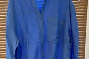 Primark Cotton Mix Long Sleeve Blouse