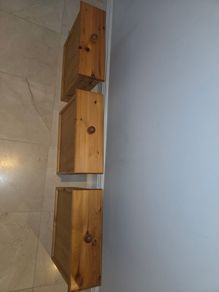 drawers with sliders