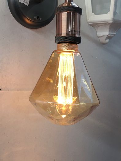 Amber LED Bulbs E27