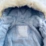 Girls winter coat from M&S Image 2