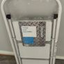 Brand New 3-Tread Steel Step Ladder Image 2