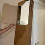 TRYSIL King Size Bed Frame, White, Brand New in Box Image 2
