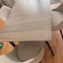 Extendable table and 4 chairs set Image 7