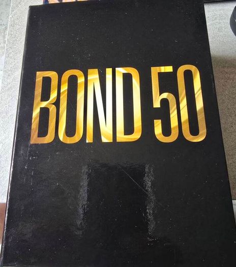 complete james bond dvd collection