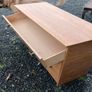 mid century teak chest of drawers Image 5