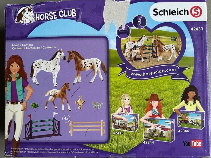 Schleich Horse Club