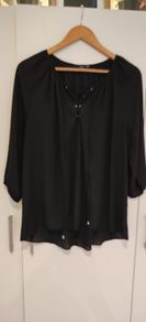 Women's Black Blouse.