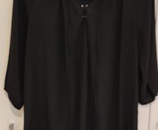 Women's Black Blouse.