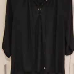 Women's Black Blouse.