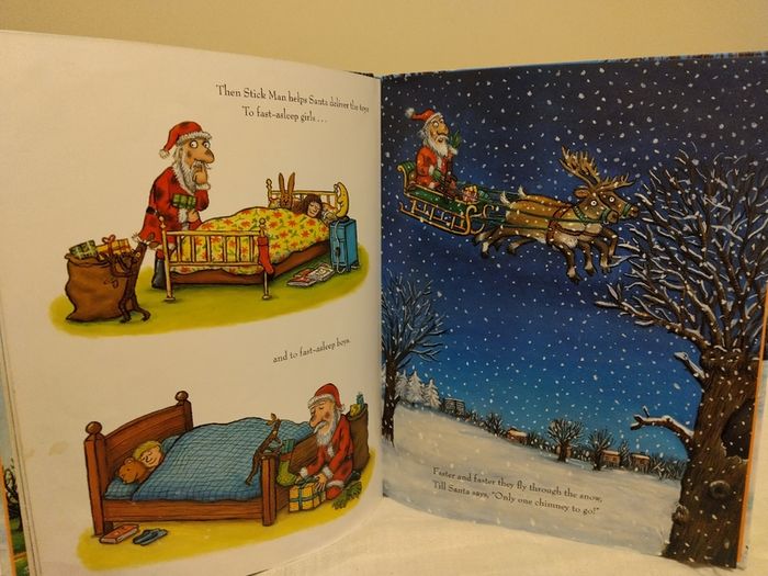 Stick Man By Julia Donaldson  Hardback Book