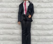 Barbie Princess Charm School Prince Nicholas Doll Used Please see pictures