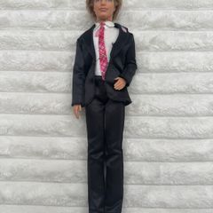 Barbie Princess Charm School Prince Nicholas Doll Used Please see pictures