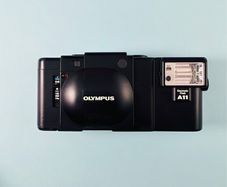Olympus XA + A11