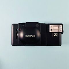 Olympus XA + A11