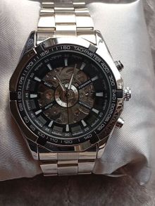 Forsining Pulse Power Skeleton Watch