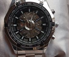Forsining Pulse Power Skeleton Watch