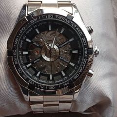 Forsining Pulse Power Skeleton Watch