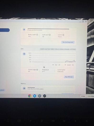 Google Pixel Slate 2in1 ChromeBook i7/16GB/256GB/FHD
