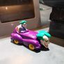 DC 1993 Joker in Jokermobile McDonalds Happy Meal Toy from Joker the Animated Series Figurine kids Collectable Image 6
