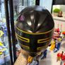 Power rangers gold Zeo Ranger 3d printed helmet Image 5