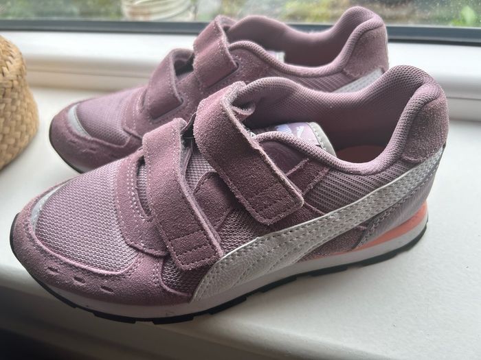 Purple puma runners UK 2