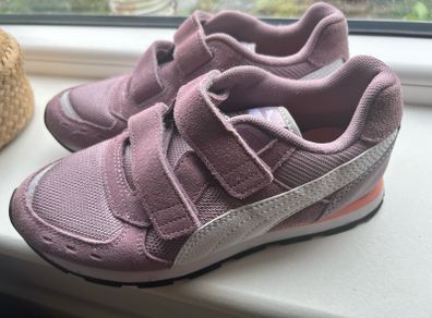 Purple puma runners UK 2