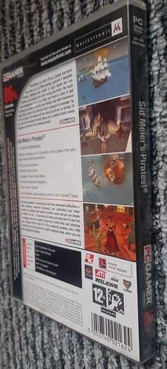 Sid Meier's Pirates PC DVD-ROM PC Gamer Presents Sold Out Release