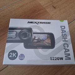 Nextbase 522GW Dash Cam with Emergency SOS and Built-in Alexa