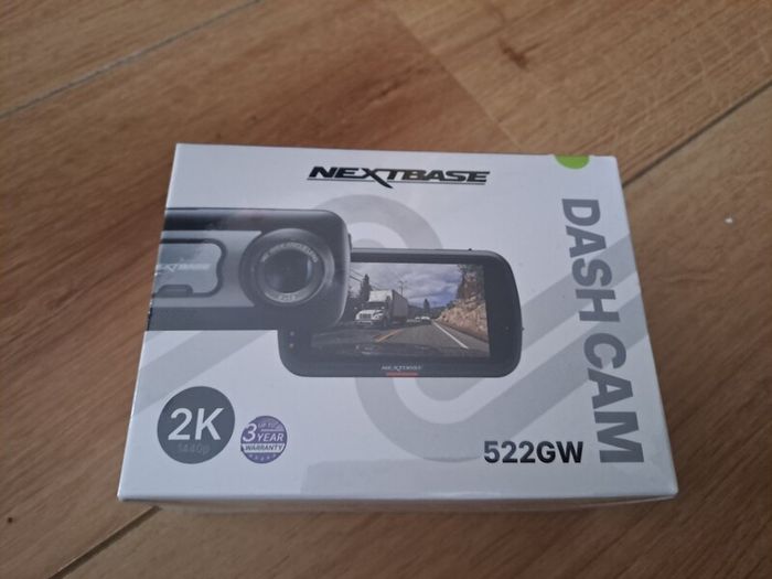 Nextbase 522GW Dash Cam