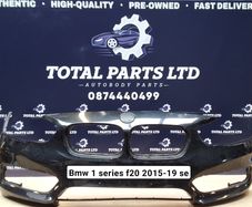Bmw 1 series f20 se 2015-19 front bumper