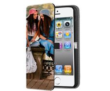 iPhone 4 & 4S - Personalised wallet case - Black