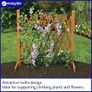 Solid Wood Expanding Fence Image 8