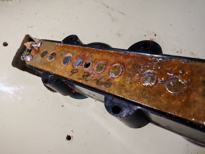 Vintage 1966 Fender Jazz Bass