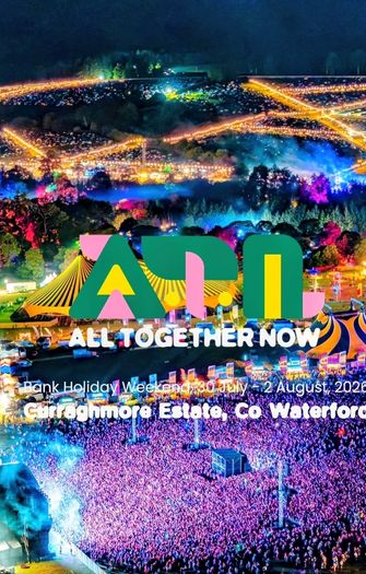 3x All Together Now Weekend Tickets