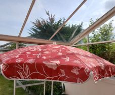 Bright Garden Umbrella Parasol
