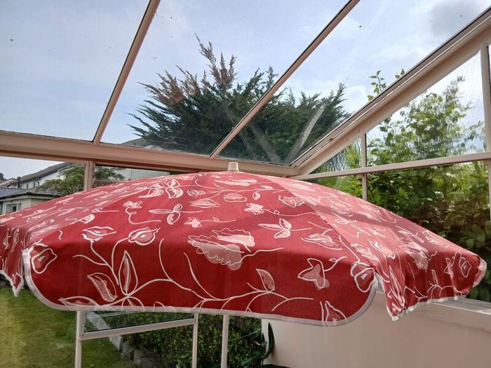 1.6m Parasol Garden Umbrella