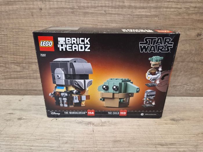 Lego 75317 The Mandalorian & The Child