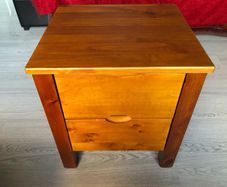 Cabinet With Two Drawers