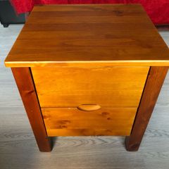 Cabinet With Two Drawers