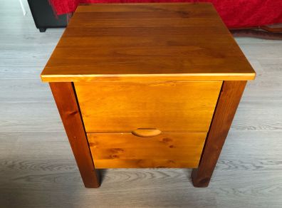 Cabinet With Two Drawers
