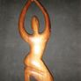 Wooden figurine Yoga Image 2