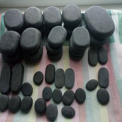 Stones for hot stone massage