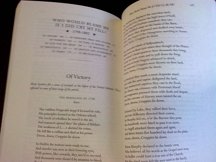 The '98 Reader An anthology of song prose and poetry Ireland Irish History 1798