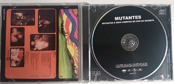 OS MUTANTES - Mutantes E Seus Cometas No Pai CD (2006) Brazil Prog Rock Reissue+