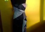 Brand new satin dress