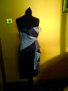 Brand new satin dress