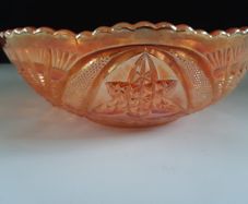 German Carnival Glass Dish