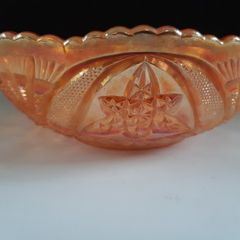 German Carnival Glass Dish